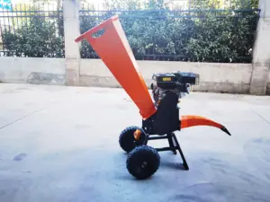 Wood Chipper Shredder Mini Chipper Shredder Tree Chipper Branch Chipper Industrial Wood Chipper Wood Crusher Shredder