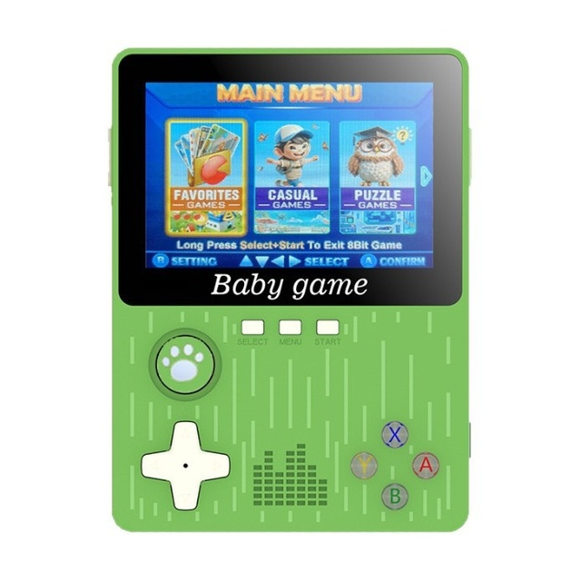 Wholesale X616 Retro Handheld Game Console 16 Bit Joystick HD Color Screen Built Games TF Card CE FCC RoHS Certified