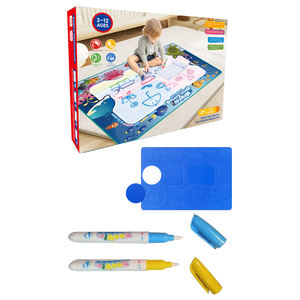 批发Diy艺术绘画玩具水上涂鸦垫44厘米 * 32厘米创意水帆布绘画垫出售 - Product Image 4