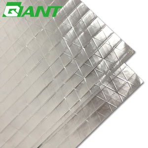 Feuille d'aluminium pour carreaux d'acier colorés en coton, isolation thermique de voiture, isolation de maison, matériau ignifuge imperméable, isolation - Product Image 2