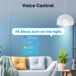 Moes Tuya Matter 2.5D เราสวิตช์ WIFI สมาร์ททำงานร่วมกับ <span class=keywords><strong>alexa</strong></span>/google home/apple/apple homekits/smartthings ต้องใช้สายไฟ - Product Image 5