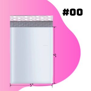 PBM # Buste Imbottite in Polietilene 5x9, 2 Mil, Impermeabili, Spesse, Prodotte negli USA, Autosigillanti, Leggere - Product Image 1