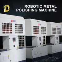 Robot professionnel automatique de polissage de métaux avec roulement pour machine de polissage et de rectification de précision pour robinets en acier inoxydable et laiton
