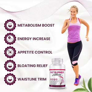 Capsule Dimagranti 7 Giorni Super Slim, Erbe Antiossidanti per Bellezza, Brucia Grassi Rapido per Adulti, Perdita di Peso - Product Image 3