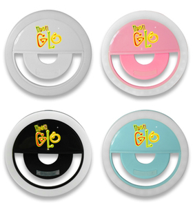 Anillo de Luz LED NeonGlo para Selfies con Impresión UV, Accesorio Reciclable para Teléfono iPhone, Luz de Relleno y Flash para Selfies - Product Image 2