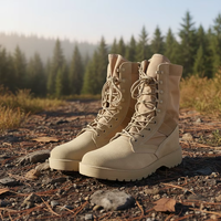 Bottes tactiques sportives unisexes les plus vendues, légères, imperméables, antidérapantes, résistantes à l'usure, pour la randonnée en montagne printemps-hiver