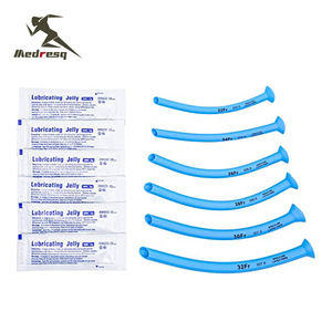 Поставка с завода Medresq, стериловая одноразовая труба для носа с медицинской ПВХ-носоглоточной трубкой с смазкой - Product Image 3