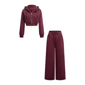 Conjunto Deportivo de Alta Calidad para Mujer, Ropa de Gimnasio a la Moda, Traje Cómodo para Correr, para Entrenamiento Físico y Running - Product Image 2