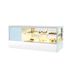 <span class=keywords><strong>Vitrine</strong></span> réfrigérée pour pâtisserie de boulangerie commerciale avec refroidissement par air et contrôle numérique de la température - Product Image 1