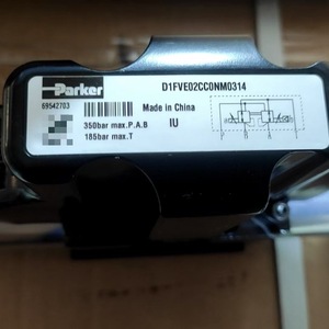 วาล์วควบคุมแบบสัดส่วน Parker รุ่น D1FVE02CC0NM0314 อุปกรณ์ควบคุมไฮดรอลิกอุตสาหกรรมสำหรับระบบอัตโนมัติ - Product Image 3