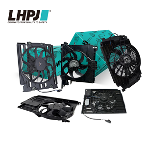 Ventilador de refrigeración de radiador LHPJ 17117541092 17107529272 para BMW R50, ventilador de radiador de piezas de automóvil - Product Image 3