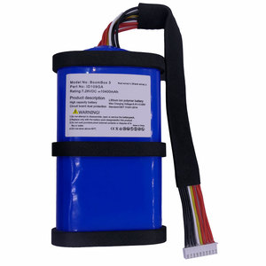 Batterie de remplacement Boombox 3 pour enceinte <span class=keywords><strong>JBL</strong></span> <span class=keywords><strong>Boom</strong></span> Box 3 ID109GA Batterie polymère lithium-ion 7.4v 10400mAh - Product Image 1