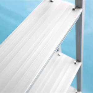 HOMFUL Thang Thuyền Hàng Hải Thang Gác Mái Bể Bơi 4 Bậc Thang Thuyền Nhôm Bơi - Product Image 4