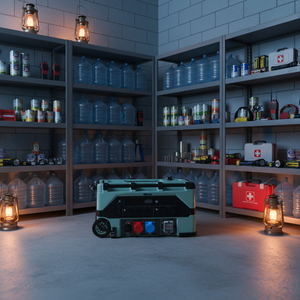 단상 LCD 디스플레이 3상 무정전 전원 공급 장치 가정용 대기 백업 전원 50Hz 순수 사인파 - Product Image 1