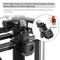 Imprimante 3D industrielle FDM TRONXY VEHO 1000-16, automatique, USB, grand volume d'impression, kit DIY, facile à utiliser, nouveau PLA