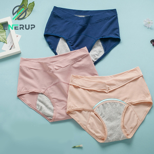 Enerup-<span class=keywords><strong>Bragas</strong></span> para mujer a prueba De fugas, <span class=keywords><strong>Bragas</strong></span> para el período Menstrual - Product Image 2