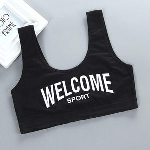 Soutiens-gorge d'entraînement pour filles, sous-vêtements doux pour enfants, accessoires pour filles, soutiens-gorge respirants pour adolescentes de 8 à 16 ans - Product Image 4