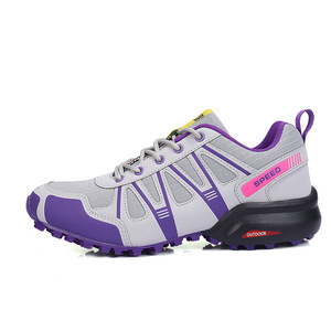 Chaussures de randonnée pour femmes K501, bout rond, maille synthétique respirante, antidérapantes, pour l'extérieur, toutes saisons, légères, tendance - Product Image 2