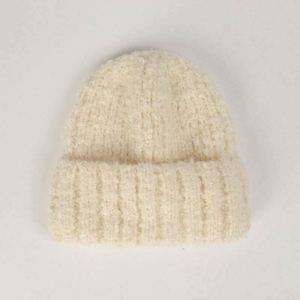 Bonnet en tricot de qualité supérieure, style créateur, avec logo brodé personnalisé, pour l'hiver – Vente en gros - Product Image 3
