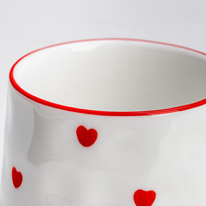 Services à thé créatifs pour la Saint-Valentin, tasses à eau et bouilloire pour la maison, jolis ensembles de tasses à café - Product Image 6