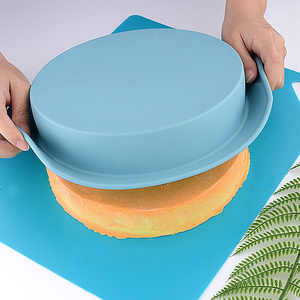 Cấp thực phẩm Silicone Baking Set trang bị đầy đủ công cụ nướng bánh cookie bánh khuôn Khay cho muffin và bánh công cụ - Product Image 4