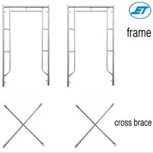 Construction Heavy Duty Scaffold Full Set of Scaffold Frame Scaffolding for Construction - Product Image 6