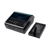 Printer Portabel 80mm harga rendah Printer termal nirkabel Mini seluler terkecil Impresora portatel