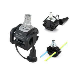 YOJIU Răng Nhôm Đồng ABC Phụ Kiện Tap-Off Cách Điện Piercing Nối - Product Image 1