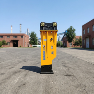 Martillo Hidráulico Silencioso Tipo Caja SB81, Accesorio para Excavadora de 20, 22 y 25 Toneladas, Compatible con Cat, Komatsu, Hyundai - Product Image 1