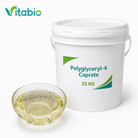 Polyglycéryl-4 Caprate Prix de gros Qualité cosmétique Polyglycéryl-4 Caprate CAS:94095-55-3 agent émulsifiant naturel