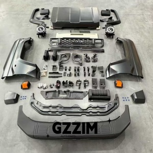 Kit de Carrocería para Land Cruiser LC76, de Modelo Antiguo a Nuevo, Hecho de Material ABS Duradero - Product Image 4