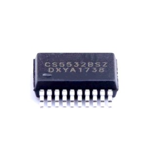 ไอซีแปลงสัญญาณข้อมูล CS5532-BSZ รุ่นดั้งเดิม SSOP-20 CS5532 CS5532-BSZR CS5532-BSZ - Product Image 1