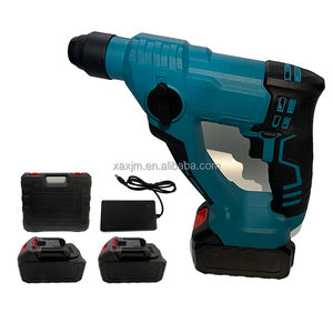 20 mm 21VHome <span class=keywords><strong>marteau</strong></span>-<span class=keywords><strong>piqueur</strong></span> léger sans fil perceuse à percussion Portable <span class=keywords><strong>petit</strong></span> lithium démontage <span class=keywords><strong>marteau</strong></span> rotatif pour le forage du béton - Product Image 1