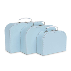 Design unico scatole per valigie in <span class=keywords><strong>cartone</strong></span> con finitura a punto a mano 3 set valigia regalo in <span class=keywords><strong>cartone</strong></span> - Product Image 3