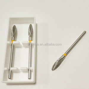 Anjamie phòng thí nghiệm đánh bóng vật liệu hướng dẫn sử dụng FG ra nha khoa tungsten <span class=keywords><strong>carbide</strong></span> <span class=keywords><strong>burs</strong></span> Class I cho hàm răng giả đồ trang sức - Product Image 6