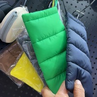 Prêt Stock jaune doux cordon lunettes coque de téléphone motif imprimé élégant lunettes de soleil pochette plumes étuis durables sacs