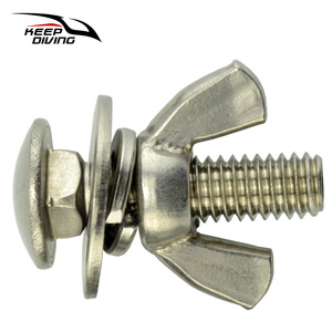 เกลียวปะเก็นสแตนเลสสำหรับอุปกรณ์ดำน้ำ SSA-LSM830 - Product Image 4