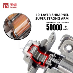 Vente directe d'usine de charnières souples détachables en acier laminé à froid de haute qualité pour cuisine et salle de bain - Product Image 3
