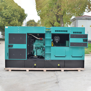 Groupe électrogène diesel silencieux 24 kW, 60 Hz, monophasé AC, 1800 tr/min, 12 V CC, démarrage électrique, refroidissement par eau, avec ATS et télécommande - Product Image 2