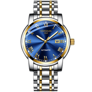 Montre automatique mécanique étanche squelette pour femme en gros - Product Image 3