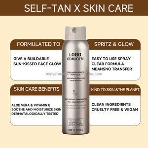<span class=keywords><strong>Spray</strong></span> Abbronzante <span class=keywords><strong>Professionale</strong></span> di Alta Qualità a Marchio Privato, Senza Parabeni, per Schiarire e Scurezzare la Pelle del Corpo, con Aloe Vera e Centella - Product Image 3