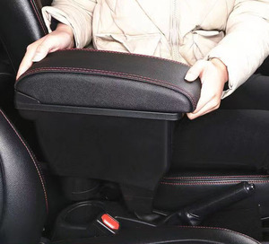 Accoudoir central pour Ford <span class=keywords><strong>Focus</strong></span> 2 <span class=keywords><strong>Focus</strong></span> 3 Mk3, boîte de rangement pour console centrale, accessoires de décoration de voiture - Product Image 5