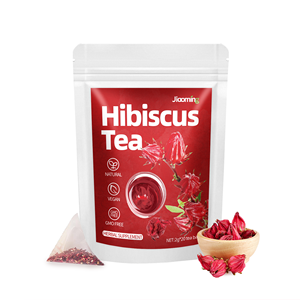 Thé de fleurs d'hibiscus biologique de haute qualité en sachet, arôme riche, longue durée de conservation, pour la santé et le bien-être, soutien contre l'<span class=keywords><strong>hypertension</strong></span> - Product Image 1