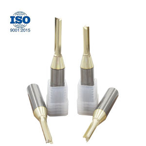 45HRC Solid Carbide <b>Router</b> Drill Bit 4 Flute TCT Milling Cutter High Precision OEM Tia-in Coating Metal Processing - Product Image 4