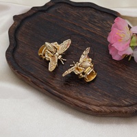 Plaque de base en alliage Bee Lock avec vis pour accessoires de sac à dos-Loquets de sac faits à la main avec mécanismes de verrouillage