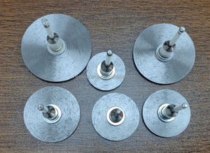 Mini disco de corte ultrafino sinterizado de prensa en caliente para uso húmedo de 2 ", hoja de sierra de diamante de 50mm para corte preciso de baldosas de porcelana y cerámica - Product Image 6