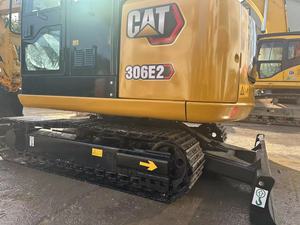 Excavatrice d'occasion de haute qualité pour CAT 306E2, d'origine japonaise, 6 tonnes, d'occasion, avec moteur et pompe, à vendre - Product Image 6