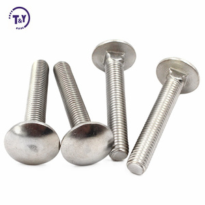 3/8 rivestita di zinco "mobili imperiali in acciaio inox Galvinize Hdg forgiato testa traliccio grande testa bulloni del carrello - Product Image 3