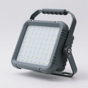 EXTRASTAR ATG123400 Portable Rechargeable <b>LED</b> <b>Projector</b> 12.7W 1900LM 6500K Cool Light 4 Modes IP65 Garden Working Light - Product Image 5