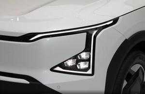 YK MOTORS 2025 Kia EV5 Energi Baru Listrik >700km SUV 5-pintu 5-kursi Motor Ganda GT Mobil Pengisian Cepat 0,45 Jam Sedang Dijual - Product Image 5